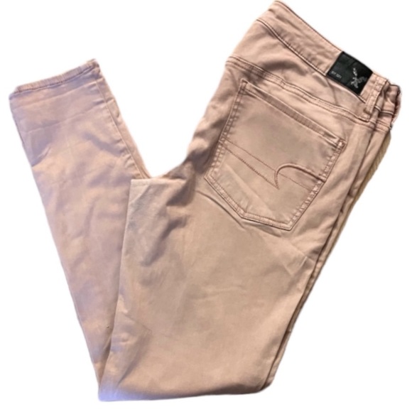 American Eagle Outfitters Pants - American Eagle pastel pink stretchy pants
